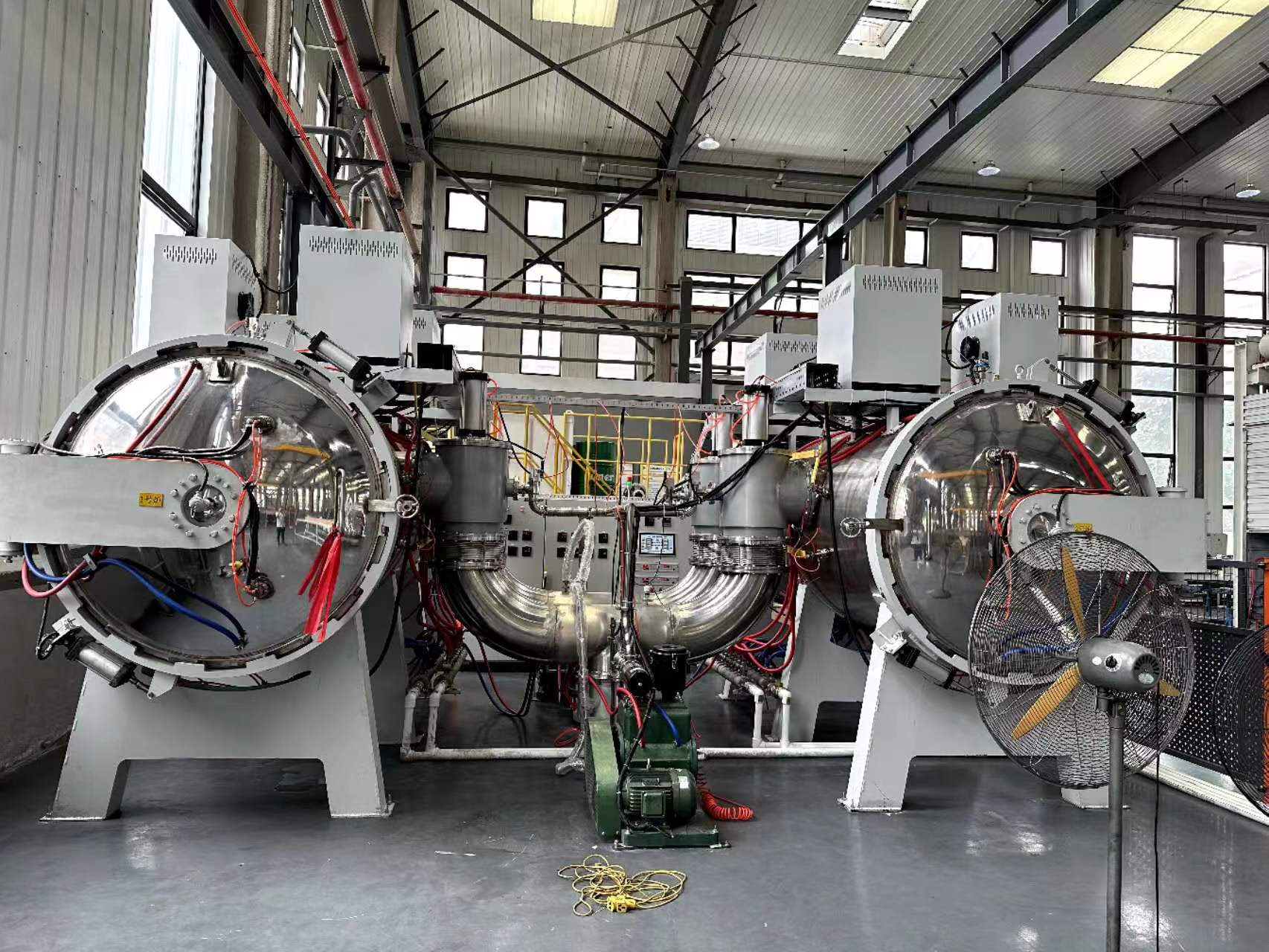 鈦合金除氫退火真空爐 鈦合金除氫退火真空爐